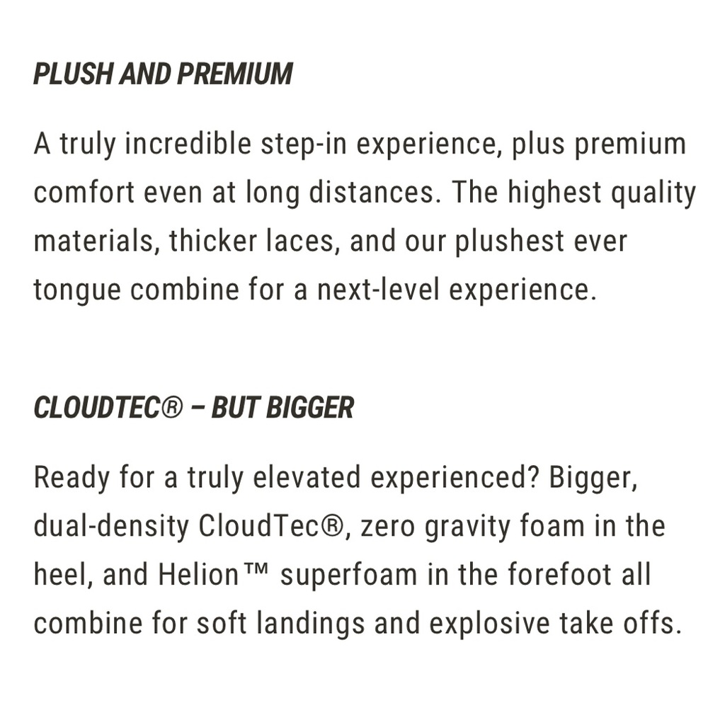 On Running Cloudflyer 4
Nimbus Cobble Tennis Shoes - Picture 13 of 15